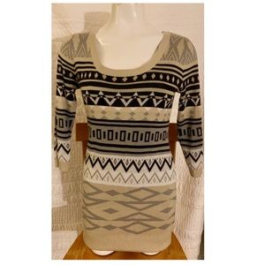 Woman’s designed sweater